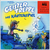 Лестница привидений карточная игра (Geistertreppe, Das Kartenspiel)