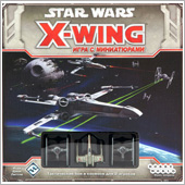 Star Wars. X-Wing. Игра с миниатюрами (базовая игра) рус.