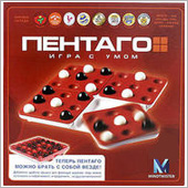 ПЕНТАГО игра с умом (Pentago)