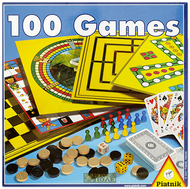 Набор 100 игр
